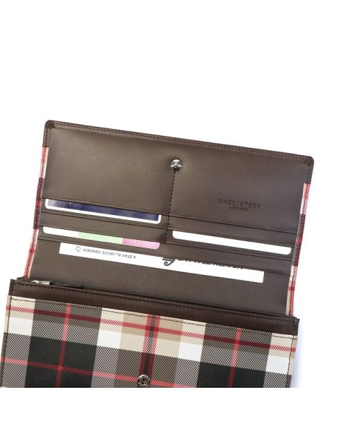 マッキントッシュ ロンドン 長財布 MACKINTOSH LONDON ハウス HOUSE 財布 小銭入れ カード入れ かぶせ 本革 MKL5060042 マッキントッシュ MKL5060042 QGW1569498514(12100円)