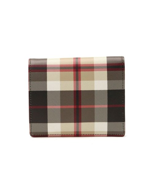 マッキントッシュ ロンドン 二つ折り財布 MACKINTOSH LONDON ハウス HOUSE 財布 二つ折り 本革 チェック柄 MKL5060044 