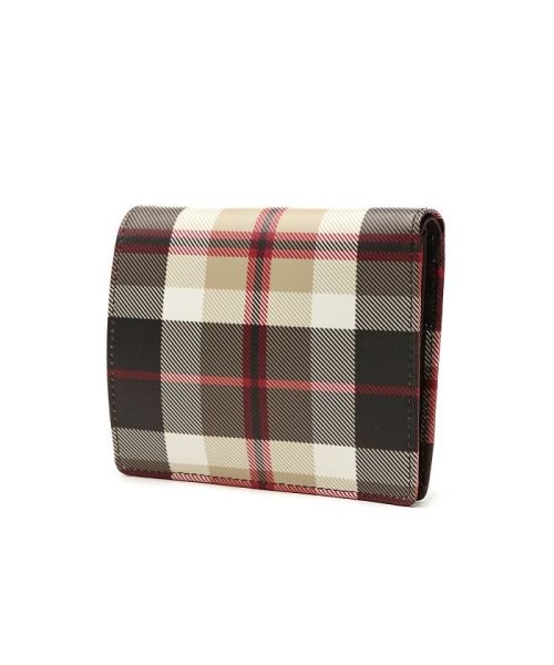 マッキントッシュ ロンドン 二つ折り財布 MACKINTOSH LONDON ハウス HOUSE 財布 二つ折り 本革 チェック柄 MKL5060044 