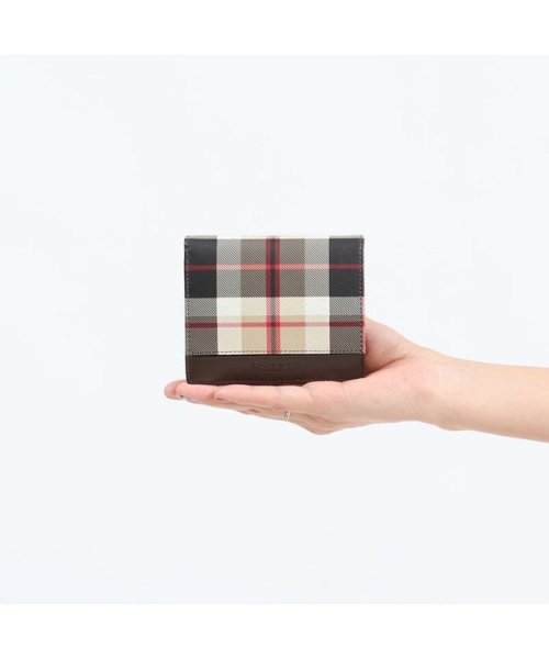 マッキントッシュ ロンドン 二つ折り財布 MACKINTOSH LONDON ハウス HOUSE 財布 二つ折り 本革 チェック柄 MKL5060044 