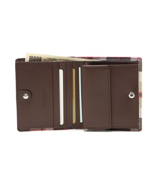 マッキントッシュ ロンドン 二つ折り財布 MACKINTOSH LONDON ハウス HOUSE 財布 二つ折り 本革 チェック柄 MKL5060044 