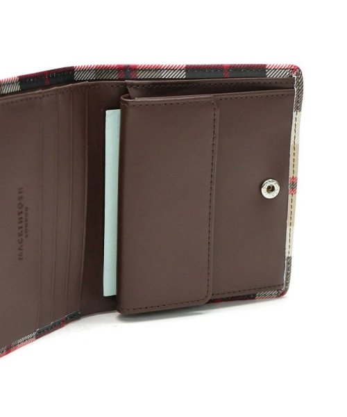 マッキントッシュ ロンドン 二つ折り財布 MACKINTOSH LONDON ハウス HOUSE 財布 二つ折り 本革 チェック柄 MKL5060044 