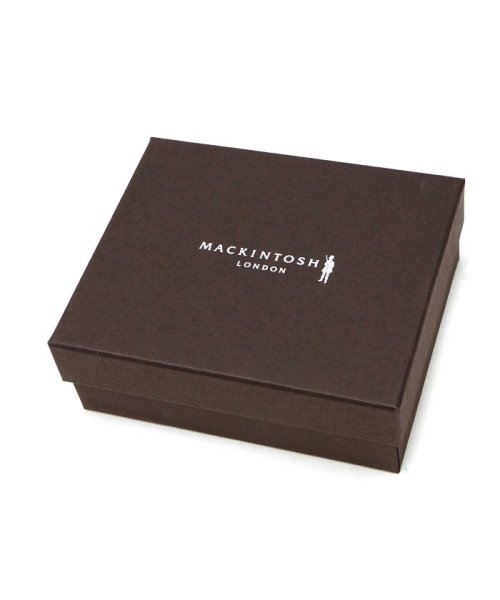 マッキントッシュ ロンドン 二つ折り財布 MACKINTOSH LONDON ハウス HOUSE 財布 二つ折り 本革 チェック柄 MKL5060044 