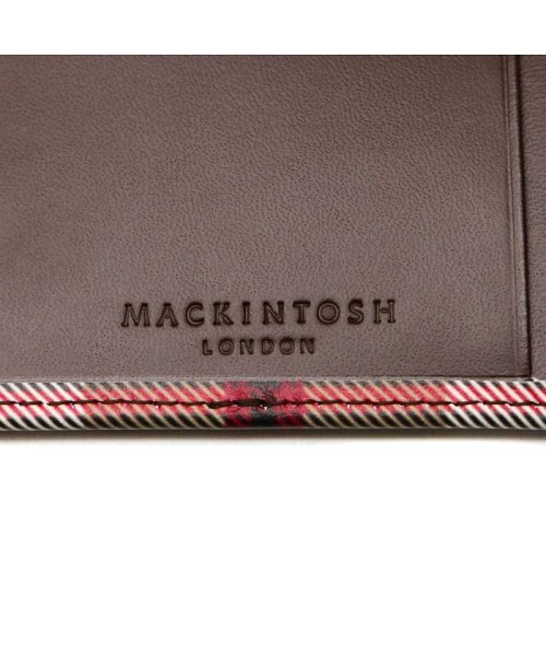 MACKINTOSH LONDON(マッキントッシュ ロンドン)/マッキントッシュ ロンドン パスケース MACKINTOSH LONDON ハウス HOUSE カードケース 定期入れ 本革 チェック柄 MKL5060046/img12