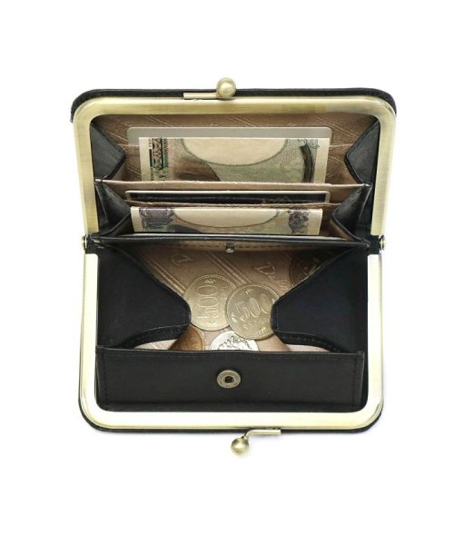 ダコタ 財布 Dakota ラルゴ がま口財布 ミニ財布 がま口 BOX型小銭入れ コンパクト 本革 レザー シンプル 日本製 0035888 ラルゴ