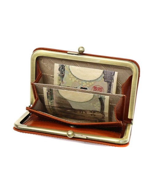 ダコタ 財布 Dakota ラルゴ がま口財布 ミニ財布 がま口 BOX型小銭入れ コンパクト 本革 レザー シンプル 日本製 0035888 ラルゴ