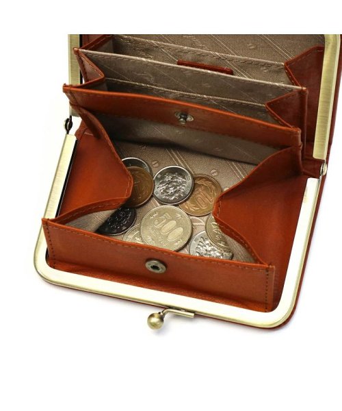 ダコタ 財布 Dakota ラルゴ がま口財布 ミニ財布 がま口 BOX型小銭入れ コンパクト 本革 レザー シンプル 日本製 0035888 ラルゴ