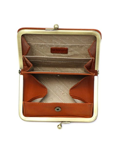 ダコタ 財布 Dakota ラルゴ がま口財布 ミニ財布 がま口 BOX型小銭入れ コンパクト 本革 レザー シンプル 日本製 0035888 ラルゴ