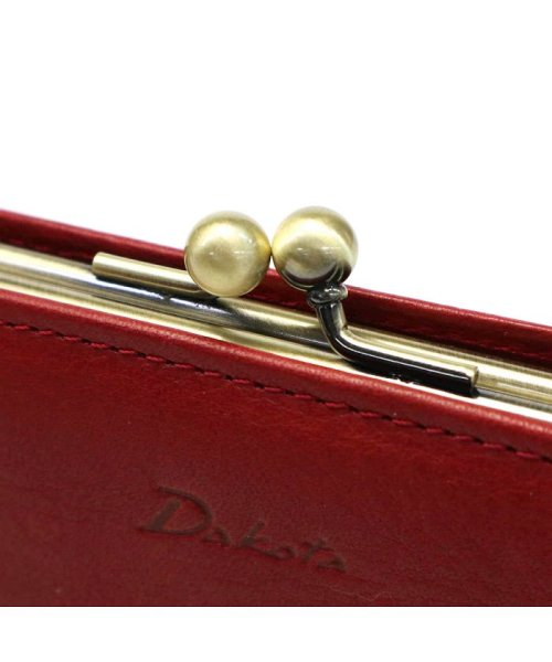 ダコタ 財布 Dakota ラルゴ がま口財布 ミニ財布 がま口 BOX型小銭入れ コンパクト 本革 レザー シンプル 日本製 0035888 ラルゴ