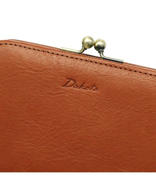 ダコタ 財布 Dakota ラルゴ がま口財布 ミニ財布 がま口 BOX型小銭入れ コンパクト 本革 レザー シンプル 日本製 0035888 ラルゴ