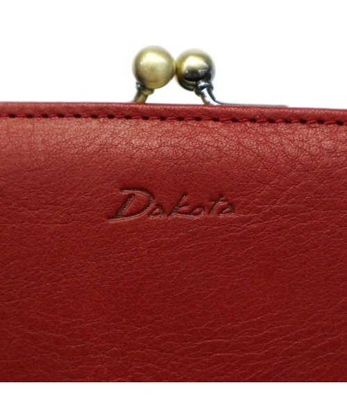 ダコタ 財布 Dakota ラルゴ がま口財布 ミニ財布 がま口 BOX型小銭入れ コンパクト 本革 レザー シンプル 日本製 0035888 ラルゴ