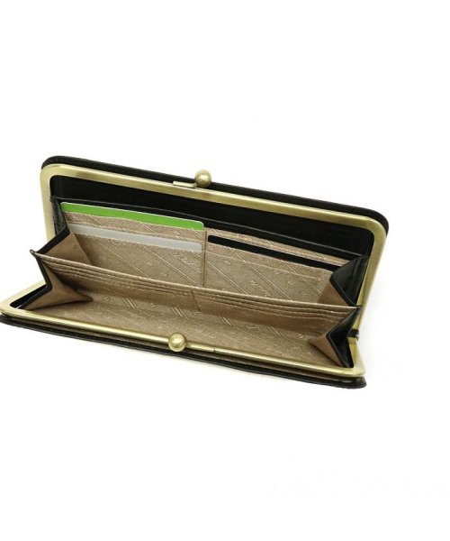 ダコタ 長財布 Dakota ラルゴ 財布 がま口 BOX型小銭入れ 大きめ 大容量 本革 レザー シンプル 日本製 0035889 ラルゴ