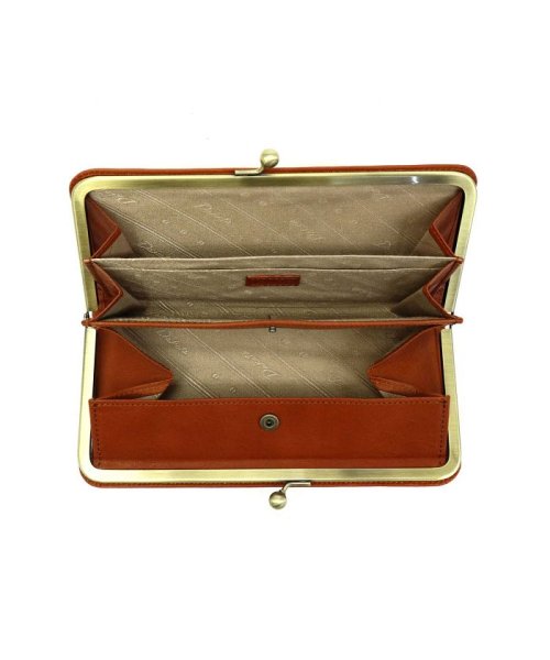 ダコタ 長財布 Dakota ラルゴ 財布 がま口 BOX型小銭入れ 大きめ 大容量 本革 レザー シンプル 日本製 0035889 ラルゴ