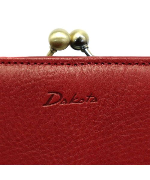 ダコタ 長財布 Dakota ラルゴ 財布 がま口 BOX型小銭入れ 大きめ 大容量 本革 レザー シンプル 日本製 0035889 ラルゴ