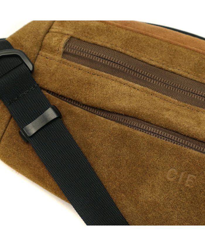 CIE ボディバッグ シー ウエストポーチ MONEY BAG-03 WATERPROOF SUEDE