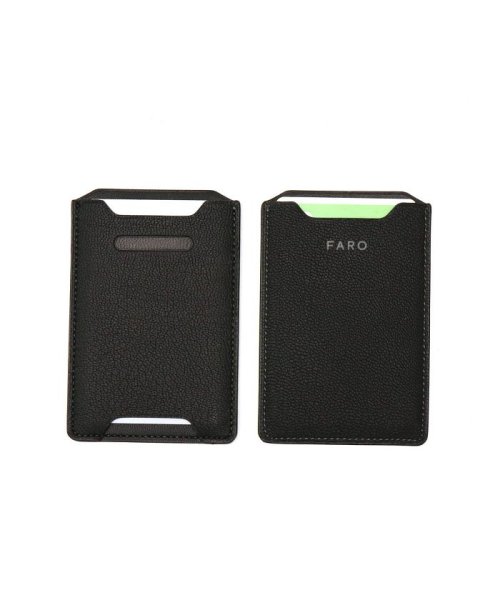 ファーロ パスケース Faro カードケース 定期入れ 1 S02 02 Ic Card Case Slg 薄型 本革 レザー 防水 日本製 F31s2 ファーロ Faro Magaseek