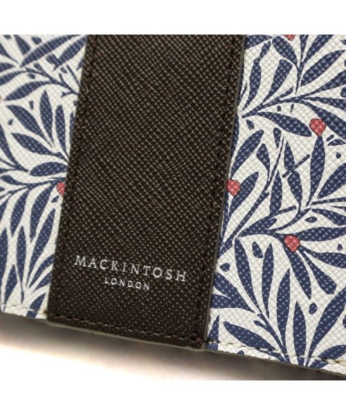 MACKINTOSH LONDON(マッキントッシュ ロンドン)/マッキントッシュ ロンドン 二つ折り財布 MACKINTOSH LONDON ガーデン GARDEN BOX型小銭入れ 本革 ボタニカル柄 MKL5060029/img16