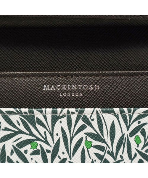 MACKINTOSH LONDON(マッキントッシュ ロンドン)/マッキントッシュ ロンドン 二つ折り財布 MACKINTOSH LONDON ガーデン GARDEN BOX型小銭入れ 本革 ボタニカル柄 MKL5060029/img17