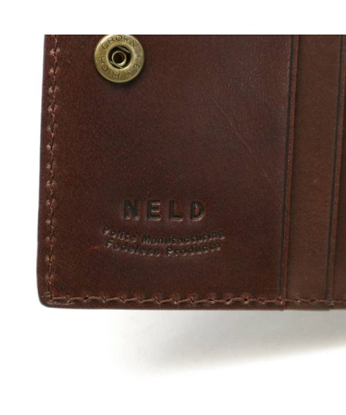NELD(ネルド)/ネルド 財布 NELD BAKU バク 二つ折り財布 本革 レザー ミニ財布 二つ折り 小さい 小銭入れ シンプル AN208/img15