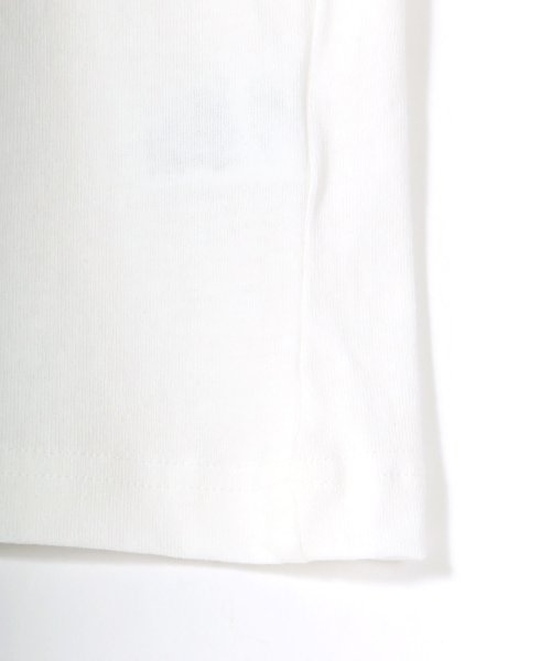 LAZAR(ラザル)/【Lazar】Kappa/カッパ 【別注】 ビッグシルエット 刺繍ロゴ 袖テープ ロングスリーブTシャツ/img05