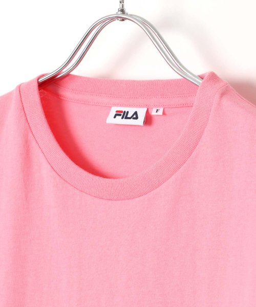 LAZAR(ラザル)/【Lazar】FILA/フィラ 【BTS着用モデル】 ロゴ プリント クルーネック Tシャツ/img15