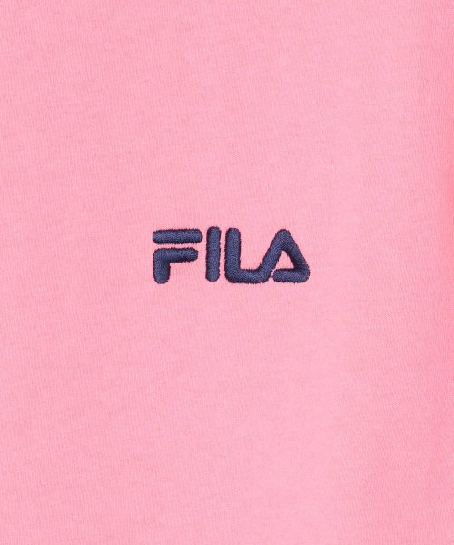 LAZAR(ラザル)/【Lazar】FILA/フィラ 【BTS着用モデル】 ロゴ プリント クルーネック Tシャツ/img16