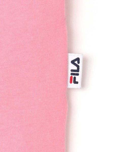 LAZAR(ラザル)/【Lazar】FILA/フィラ 【BTS着用モデル】 ロゴ プリント クルーネック Tシャツ/img20