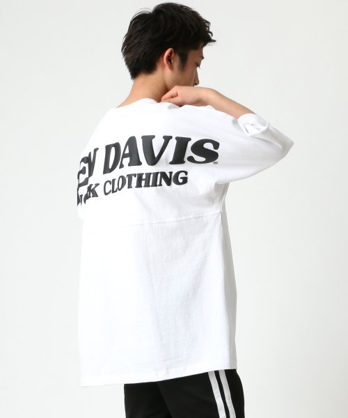 LAZAR(ラザル)/【Lazar】BEN DAVIS/ベンデイビス ビッグシルエット ロゴ バックプリント Tシャツ/img11