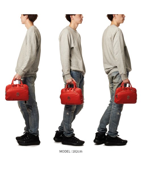 カステルバジャック トートバッグ ハンドバッグ メンズ レディース ファスナー付き ブランド ミニ 小さめ CASTELBAJAC 026521 