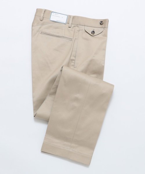 【SHIPS別注】THOMSON: コールドマーセ ウエストポイントクロス チノパンツ チノパンツ C1501474861(11550円)