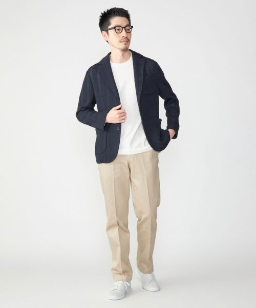 【SHIPS別注】THOMSON: コールドマーセ ウエストポイントクロス チノパンツ チノパンツ C1501474861(11550円)