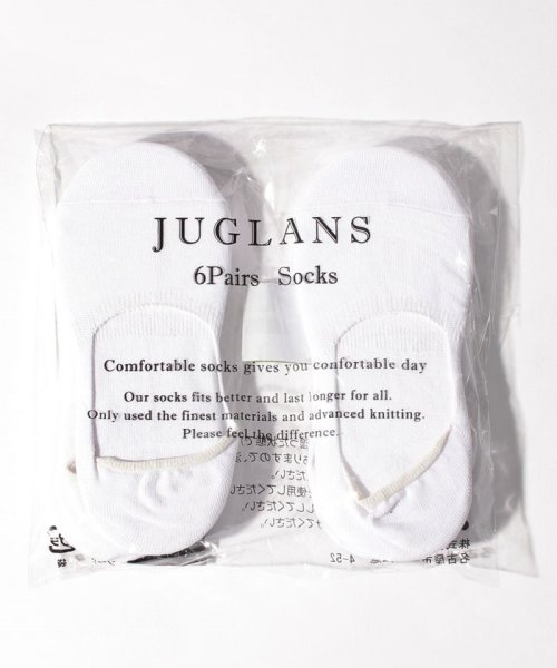 JUGLANS(ユグランス)/6P JLS  LADYSインステップソックス/img09