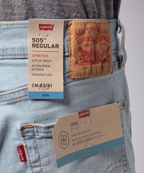 LEVI’S OUTLET(リーバイスアウトレット)/505T REGULAR CUBA ACERE COOL/img04
