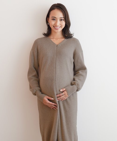 授乳アンゴラニットワンピース マタニティ服 授乳服 マタニティワンピース 授乳ワンピース アンゴラ ニットワンピース チュニック 妊婦 妊娠 産前産後 春夏秋 チョコア Chocoa Magaseek 授乳アンゴラニットワンピース マタニティ服 授乳服 マタニティワンピース 授乳ワンピース アンゴラ ニットワンピース チュニック 妊婦 妊娠 産前産後 春夏秋 チョコア Chocoa Magaseek