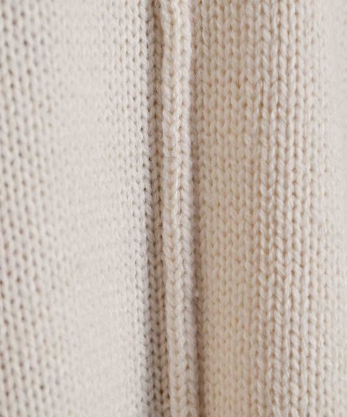 ARGO TOKYO(アルゴトウキョウ)/2way blocking knit pullover 25007 ２ウエイブロッキングニットプルオーバー　ニットプルオーバー　ニット　セーター　トップス　プル/img16