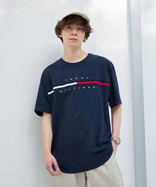 TOMMY HILFIGER(トミーヒルフィガー)/トミーヒルフィガー ロゴ Tシャツ / TINO TEE/img02