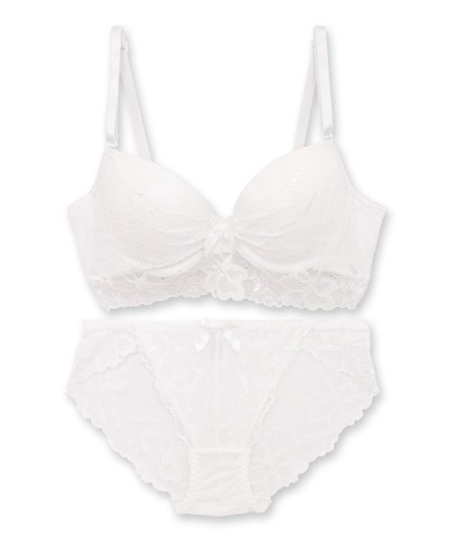 fran de lingerie(フランデランジェリー)/ECLAT エクラ ブラ＆ショーツセット B65－D75カップ/img13