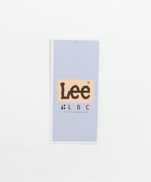 LBC(エルビーシー)/LEE リンガーミニロゴTシャツ/img06