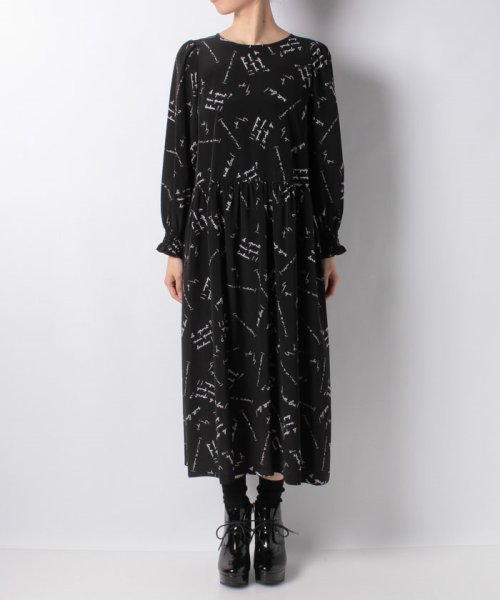 セール 40 Off Wp84 Robe メッセージワンピース トゥービー バイ アニエスベー To B By Agnes B Magaseek