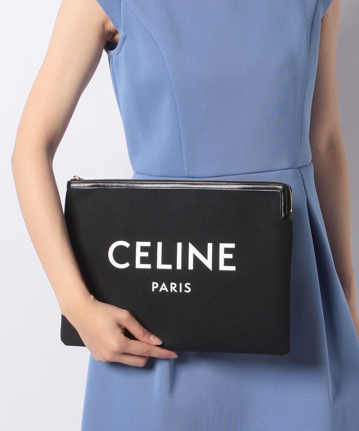 【CELINE】 セリーヌ クラッチバッグ 10B80 2CXC