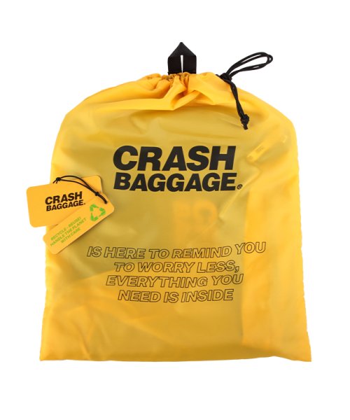 CRASH BAGGAGE(クラッシュバゲージ)/クラッシュバゲージ トラベルポーチ 4点セット パッキング バッグ 旅行 CRASH BAGGAGE cb360/img14