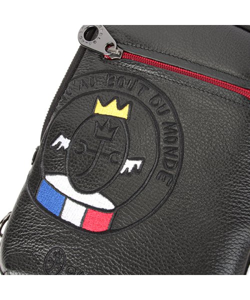 カステルバジャック ボディバッグ ワンショルダーバッグ メンズ ブランド 本革 Castelbajac カステルバジャック Castelbajac Magaseek