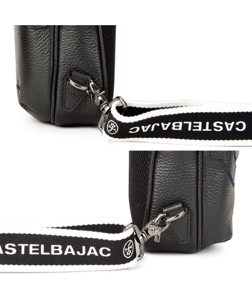 CASTELBAJAC(カステルバジャック)/カステルバジャック バッグ ボディバッグ ワンショルダーバッグ メンズ レディース ブランド レザー 本革 CASTELBAJAC 30912/img14