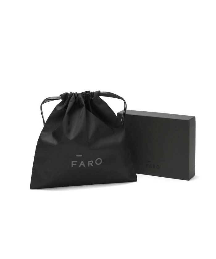 ファーロ ミニ財布 FARO フラグメントケース 本革 コンパクト カードケース コインケース スマートウォレット 薄い SLG 日本製  F2031W302
