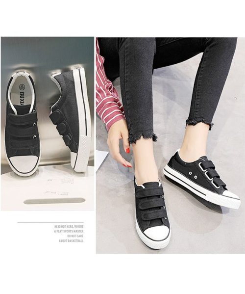 セール メゾンドラティール Maison De Latir 甘過ぎない大人のおしゃれベルクロスニーカー Magaseek