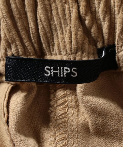 SHIPS MEN(シップス　メン)/SHIPS: コーデュロイ イージーパンツ/img05