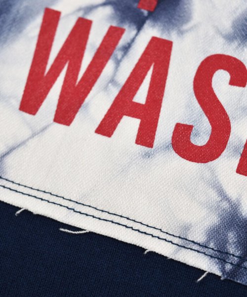 WASK(ワスク)/ムラゾメパッチ ビッグ 長袖Tシャツ(100~160cm)/img11