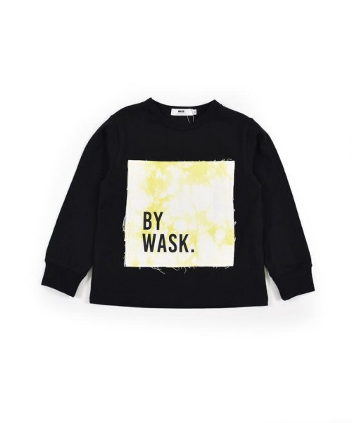 WASK(ワスク)/ムラゾメパッチ ビッグ 長袖Tシャツ(100~160cm)/img14