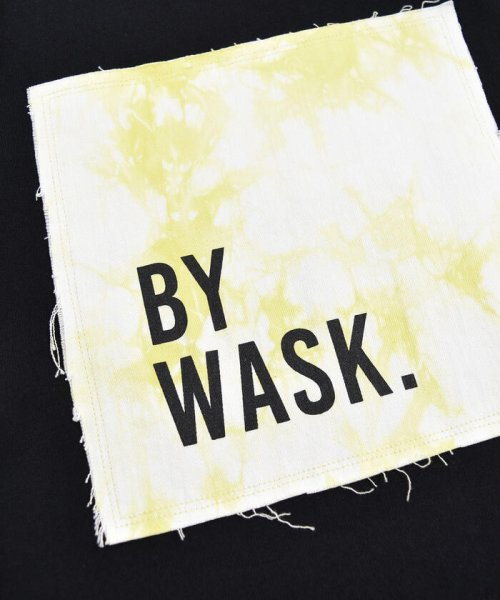 WASK(ワスク)/ムラゾメパッチ ビッグ 長袖Tシャツ(100~160cm)/img17