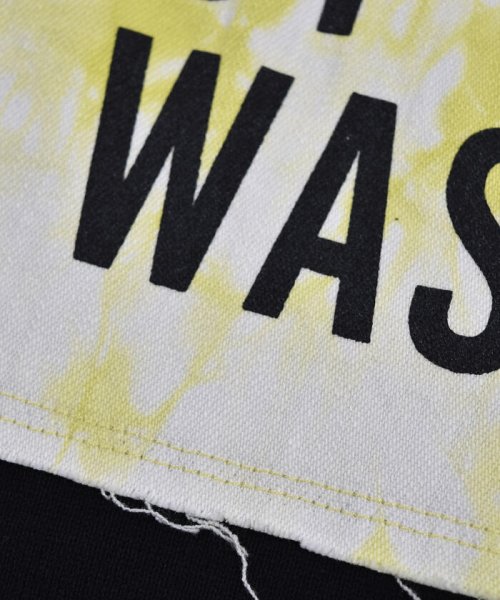 WASK(ワスク)/ムラゾメパッチ ビッグ 長袖Tシャツ(100~160cm)/img18